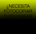 cedro fotocopiar o escanear obras