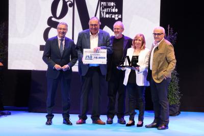 Litoral, Premio a la Cultura Malagueña Antonio Garrido Moraga