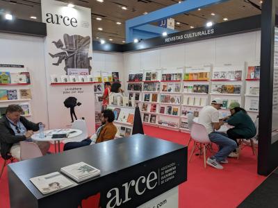 ARCE participa en la FIL de Guadalajara 2023