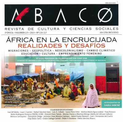 La revista Ábaco organiza el coloquio sobre “África en la encrucijada, realidades y desafíos”
