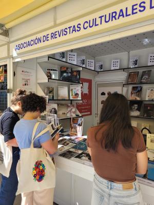 Último fin de semana de revistas culturales en el Retiro