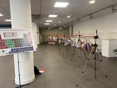 Nueva Exposición de Revistas Culturales de Arce