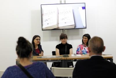 Presentación de la revista Ecologista en la exposición de revistas culturales