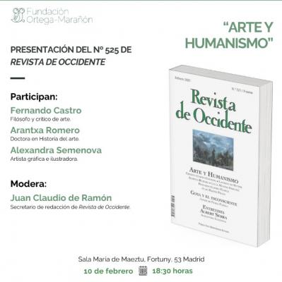 Presentación del número 525 de Revista de Occidente