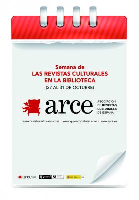 El lunes 27 de octubre comienza la Semana de las Revistas Culturales en la Biblioteca de El Retiro