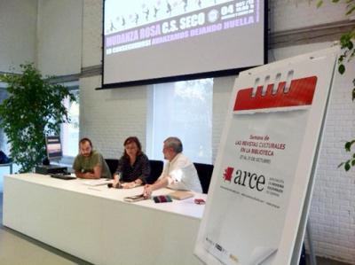 Poesía y movimiento ciudadano en la primera jornada de la Semana de las Revistas Culturales en la Biblioteca