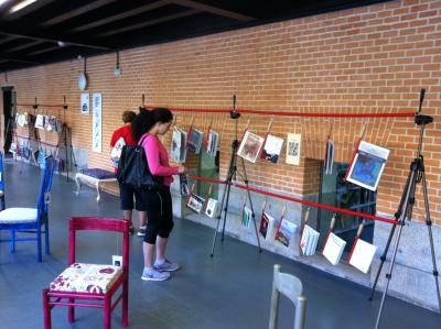 Excelente acogida a la exposición de ARCE en la Biblioteca de El Retiro