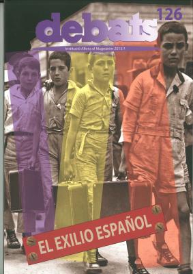 Monográfico de la revista Debats sobre el exilio español