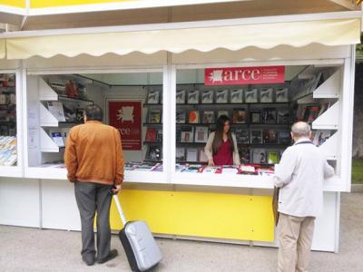 ARCE, en la Caseta 53 de la Feria del Libro de Madrid