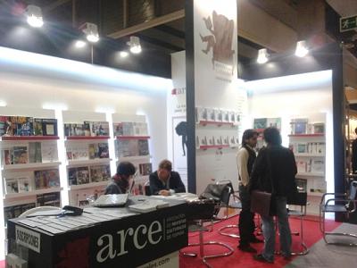 ARCE, en el stand 14C20 de LIBER