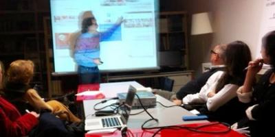 Talleres de marketing digital en ARCE