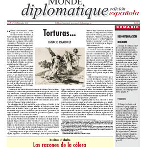 Le Monde Diplomatique · nº 122 · Diciembre · 2005