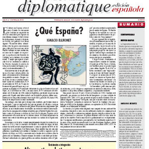 Le Monde Diplomatique · nº 124 · Febrero · 2006