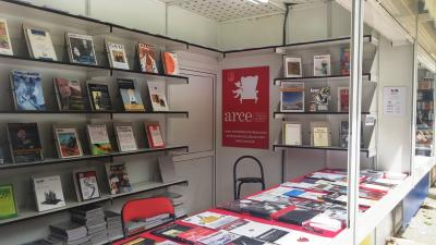 Inauguración de la Feria del libro de Madrid: sesenta revistas culturales, en la caseta 54 de ARCE