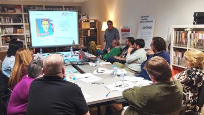 Excelente acogida de los editores de revistas culturales al Taller de ARCE “El reto digital de las revistas minoritarias”