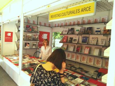 Revistas culturales para todos los lectores, en la caseta 52 de la Feria del Libro de Madrid