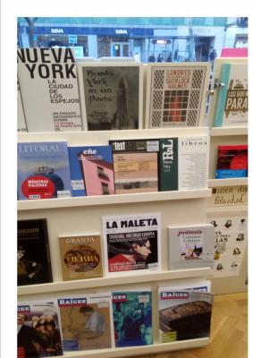 Revistas Culturales, también en las librerías