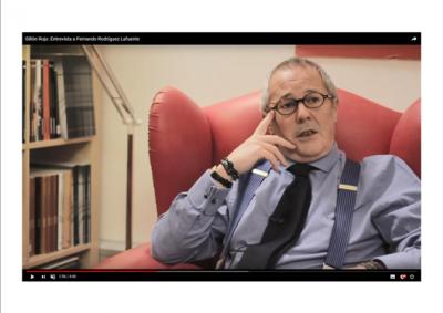 Entrevista a Fernando R. Lafuente en El Sillón Rojo de ARCE