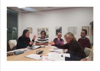 Debate sobre el orden liberal internacional, en la Biblioteca de Galapagar