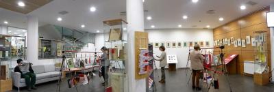 Finaliza la Exposición de Revistas Culturales de ARCE en la Biblioteca de Galapagar