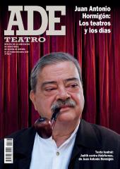 La revista ADE-Teatro dedica íntegramente su último número a la figura profesional de Juan Antonio Hormigón