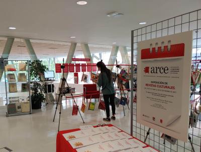 Las revistas culturales de ARCE, en la Biblioteca Pública Villa de Vallecas Luis Martín Santos