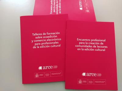 Talleres y Encuentros profesionales de 2021, en la web de ARCE para lectura y descarga