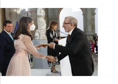 Los Reyes entregaron los Premios Nacionales de Cultura 2020 en el Museo del Prado