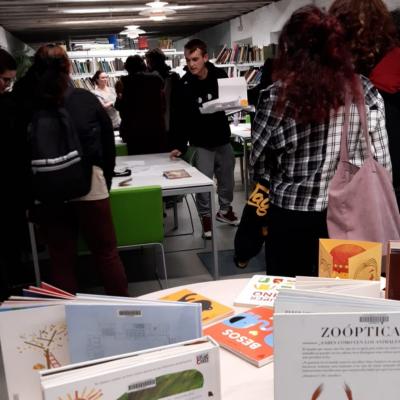 Excelente acogida a los talleres organizados por ARCE en la Biblioteca Eugenio Trías de El Retiro