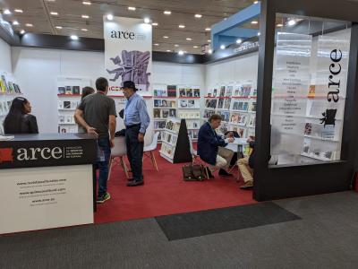 ARCE participa en la FIL de Guadalajara, México