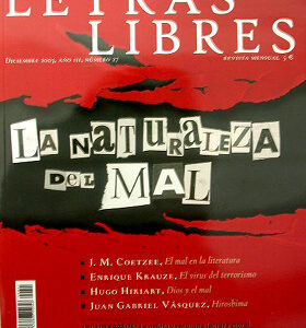 Letras Libres · nº 27 · diciembre · 2003