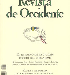 Revista de Occidente · nº 275 · abril · 2004