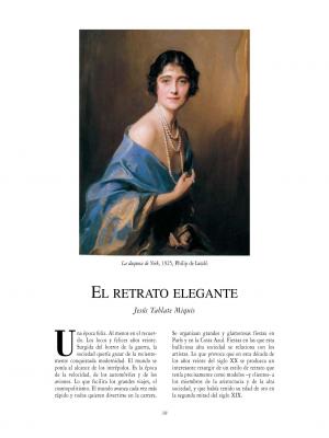 El retrato elegante