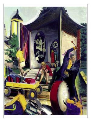 Der Rüczug, 2006, Neo Rauch Foto