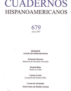 Cuadernos Hispanoamericanos · nº 679 · Enero · 2007