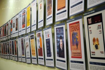 La exposición Revistas Culturales. El papel de la diferencia, en la Biblioteca de Alcalá hasta el 30 de abril