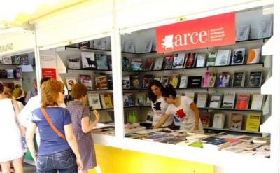 ARCE participó un año más en la Feria del Libro de Madrid