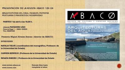 PRESENTACIÓN DE LA REVISTA ÁBACO 125 – 126