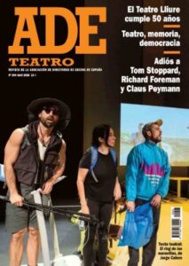 ADE-Teatro · nº 204 · Abril · 2026