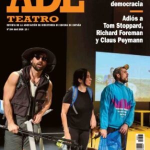 ADE-Teatro · nº 204 · Abril · 2026