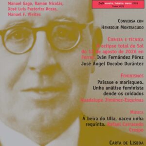 Grial · nº 249 · Enero-Febrero-Marzo · 2026