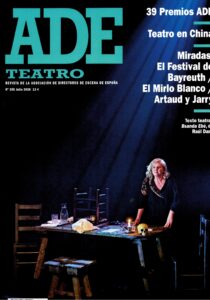 ADE-Teatro · nº 205 · Julio · 2026