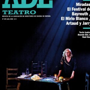 ADE-Teatro · nº 205 · Julio · 2026