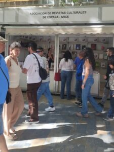 ARCE, en la Feria del Libro de Murcia