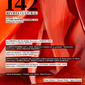 142 Revista Cultural · nº 31 · Octubre-Noviembre-Diciembre · 2026