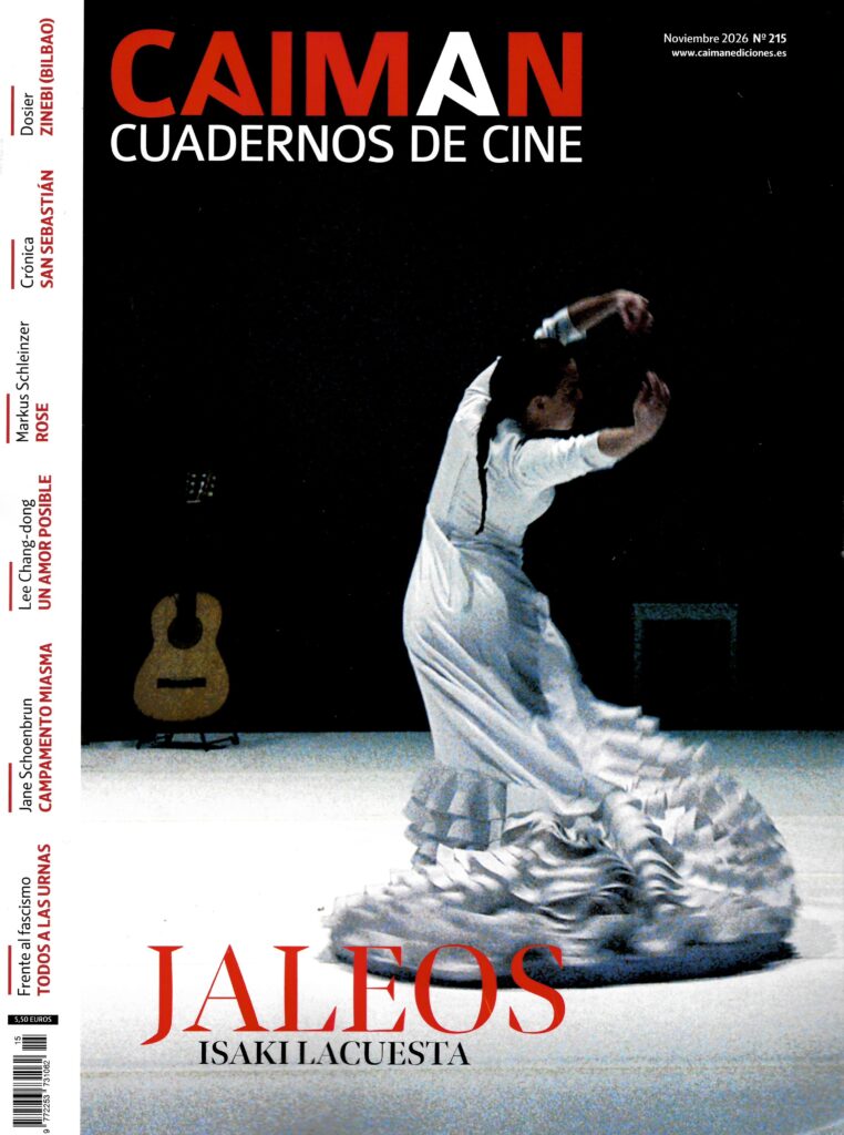 Caimán Cuadernos de Cine