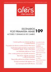 Revista Cidob d\'Afers Internacionals 109
