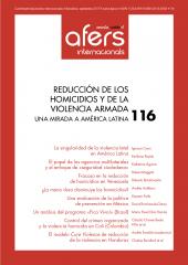 Revista Cidob d\'Afers Internacionals 116