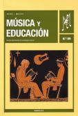 Música y Educación. Revista Internacional de Pedagogía Musical 89