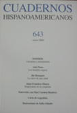 Cuadernos Hispanoamericanos 643